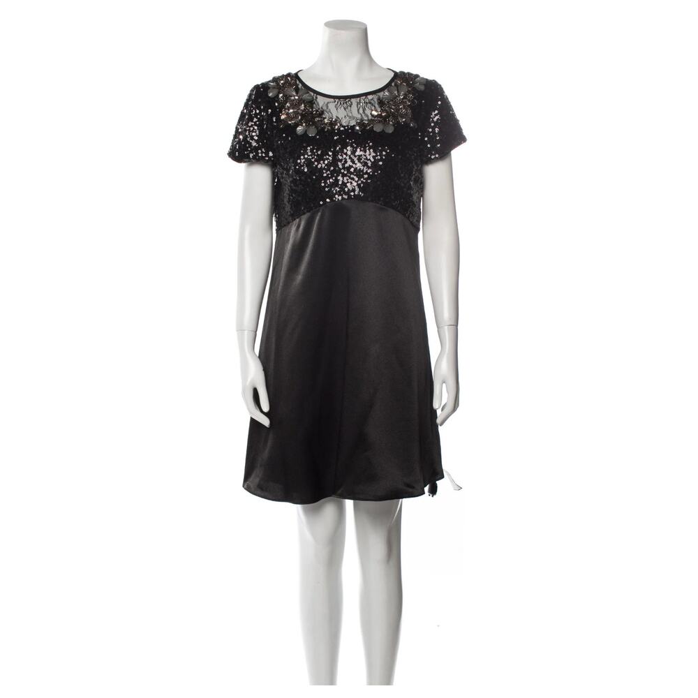 Aidan Mattox Bateau Neckline Knee-Length Dress Sz 10